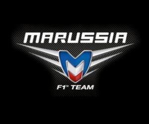 yapboz Marussia F1 Team logosu